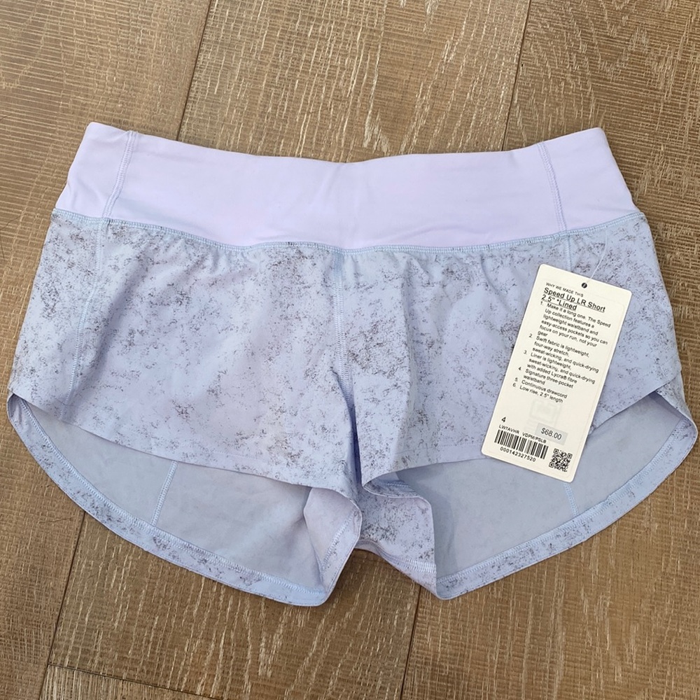 Brand New Lulu Speed Up Short